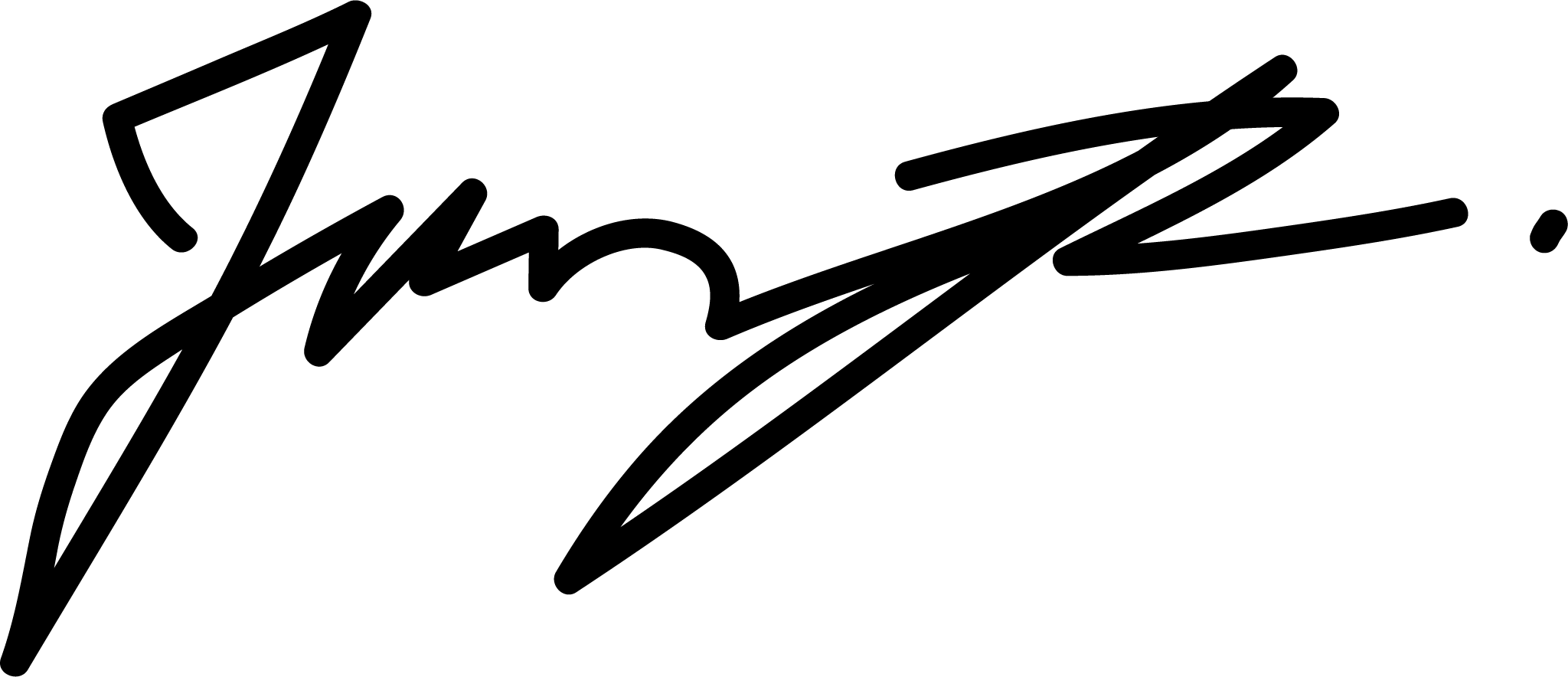 Signature de Jérémy Bernardo
